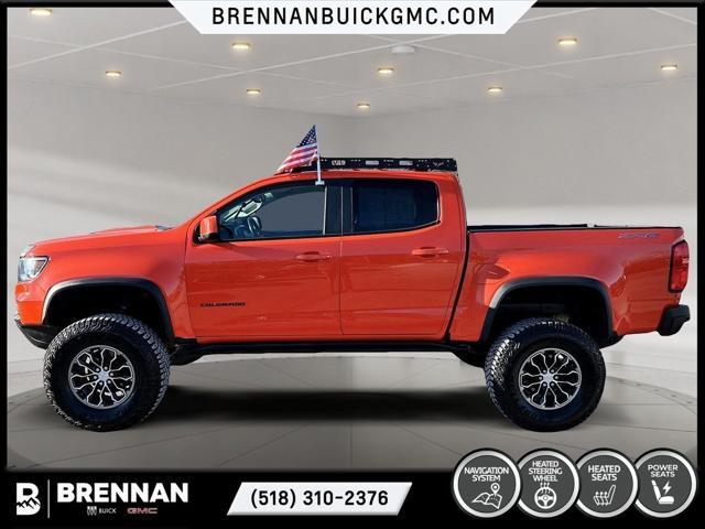 used 2021 Chevrolet Colorado car, priced at $32,615