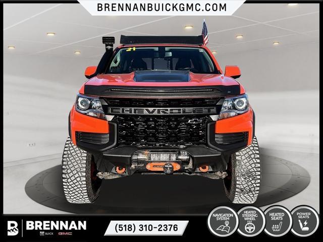 used 2021 Chevrolet Colorado car, priced at $32,615