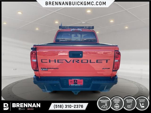 used 2021 Chevrolet Colorado car, priced at $32,615