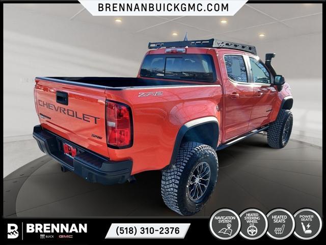 used 2021 Chevrolet Colorado car, priced at $32,615