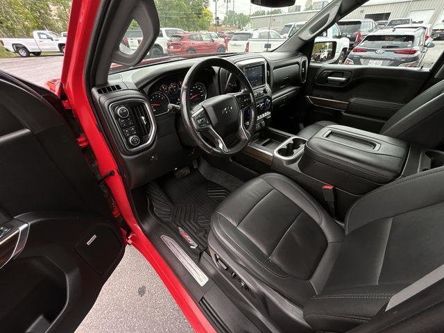 used 2021 Chevrolet Silverado 1500 car, priced at $31,821
