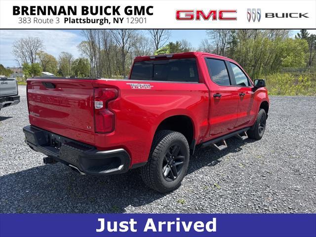 used 2021 Chevrolet Silverado 1500 car, priced at $32,475