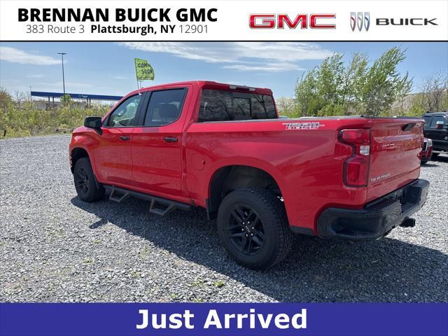 used 2021 Chevrolet Silverado 1500 car, priced at $32,475
