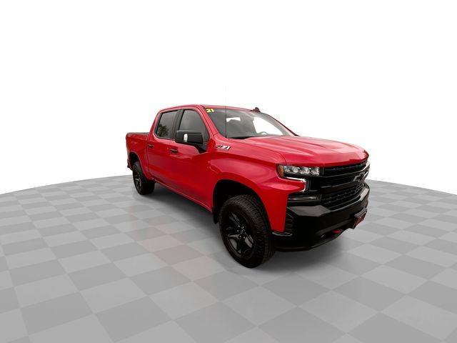used 2021 Chevrolet Silverado 1500 car, priced at $31,821