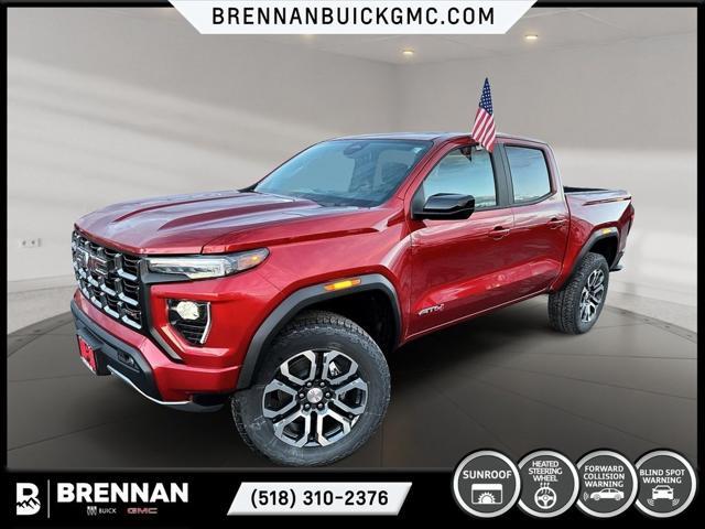 new 2024 GMC Canyon car, priced at $49,995