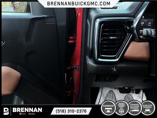 new 2024 GMC Canyon car, priced at $49,995