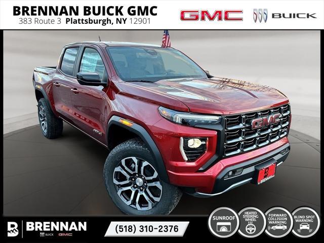 new 2024 GMC Canyon car, priced at $49,995