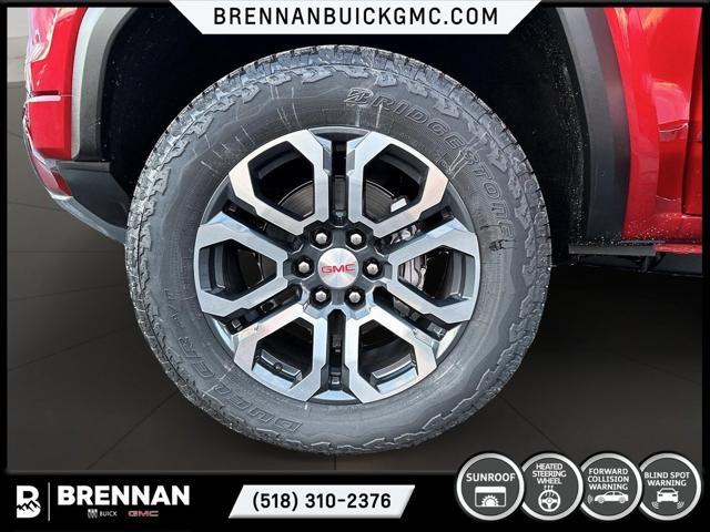 new 2024 GMC Canyon car, priced at $49,995