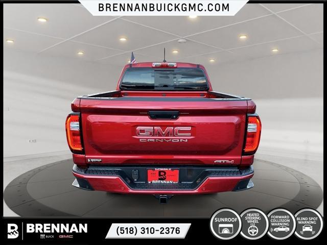 new 2024 GMC Canyon car, priced at $49,995