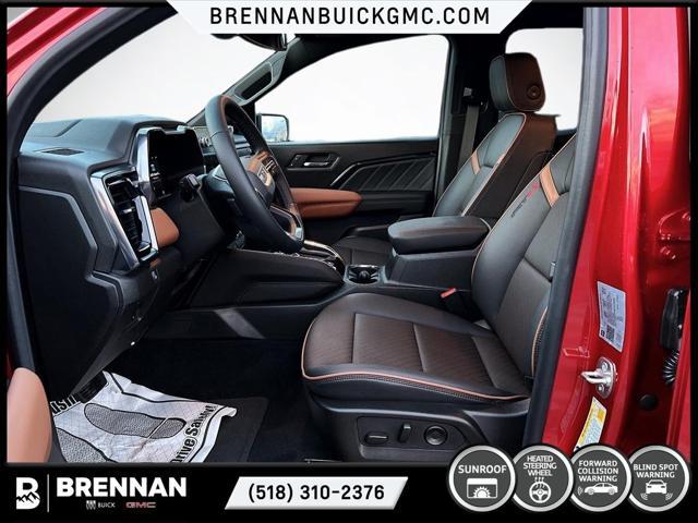 new 2024 GMC Canyon car, priced at $49,995