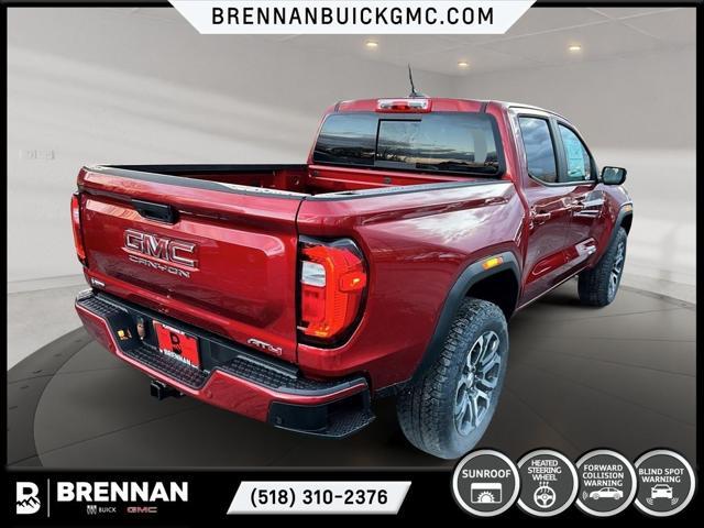 new 2024 GMC Canyon car, priced at $49,995