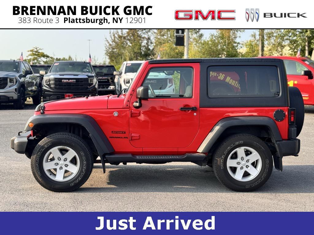 used 2017 Jeep Wrangler car, priced at $18,575