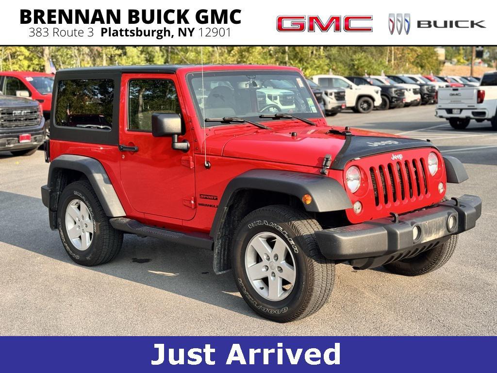 used 2017 Jeep Wrangler car, priced at $18,575