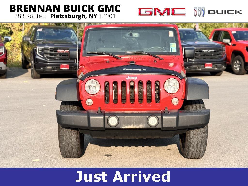 used 2017 Jeep Wrangler car, priced at $18,575