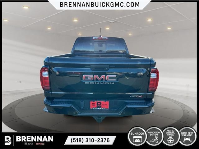 new 2024 GMC Canyon car, priced at $49,845