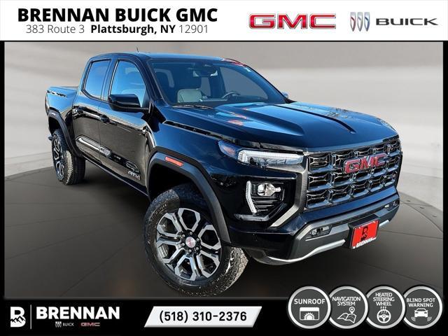 new 2024 GMC Canyon car, priced at $49,845