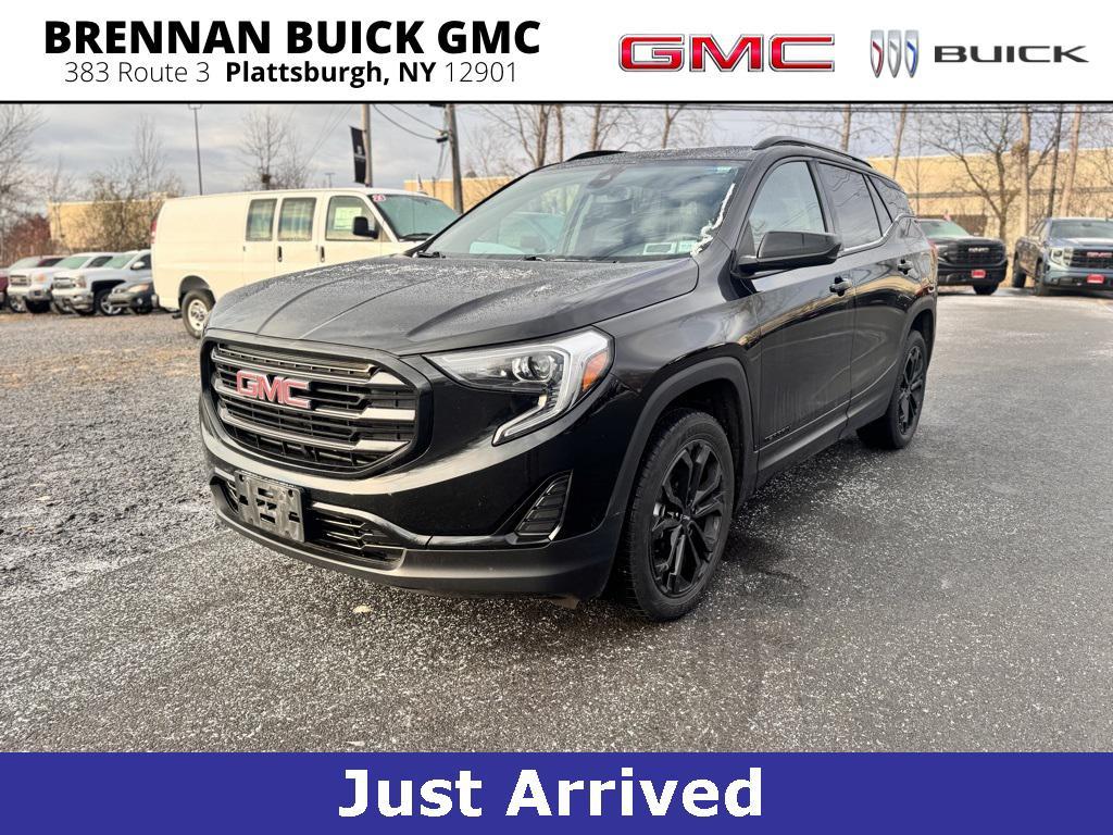 used 2021 GMC Terrain car, priced at $20,995