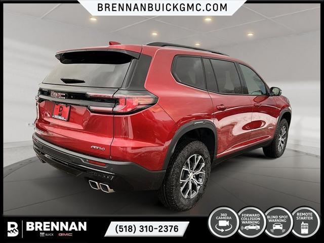 new 2025 GMC Acadia car, priced at $53,940