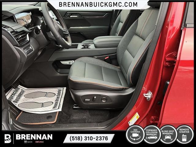 new 2025 GMC Acadia car, priced at $53,940