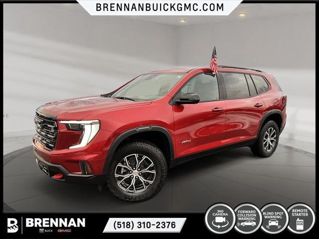 new 2025 GMC Acadia car, priced at $53,940