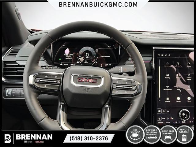 new 2025 GMC Acadia car, priced at $53,940