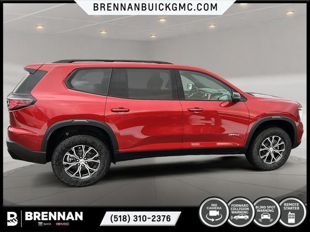 new 2025 GMC Acadia car, priced at $53,940