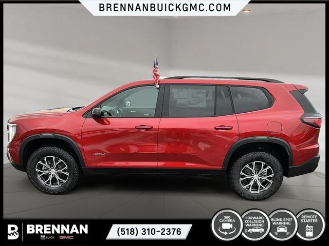 new 2025 GMC Acadia car, priced at $53,940