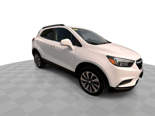 used 2022 Buick Encore car, priced at $20,175