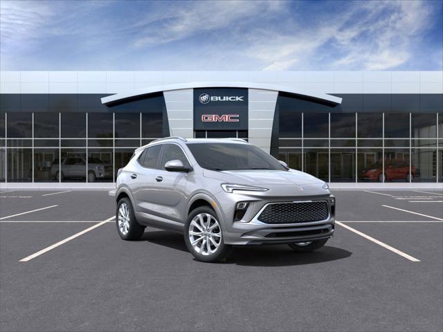 new 2025 Buick Encore GX car, priced at $34,395