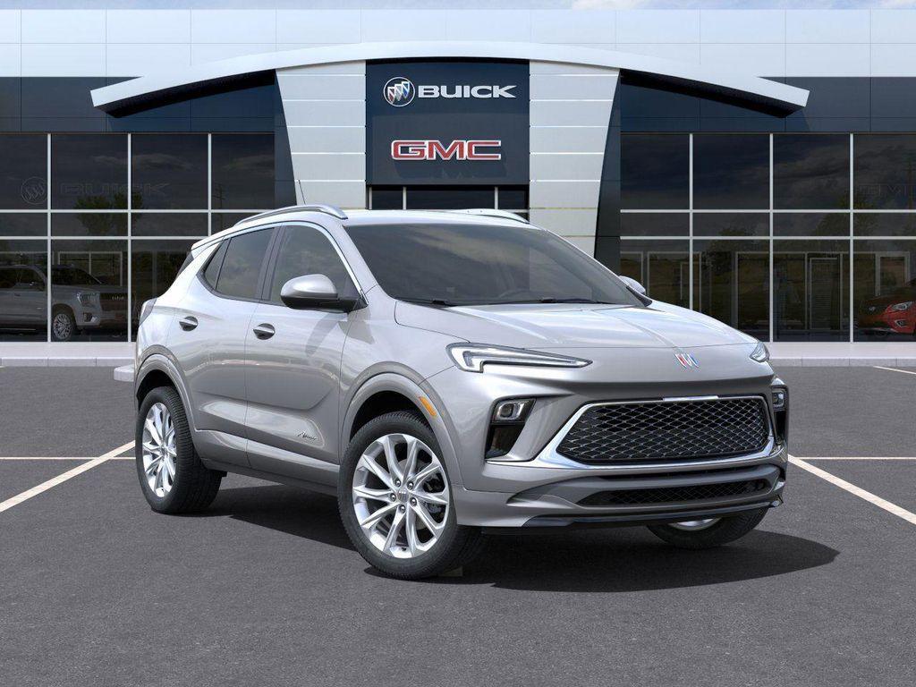 new 2025 Buick Encore GX car, priced at $33,395