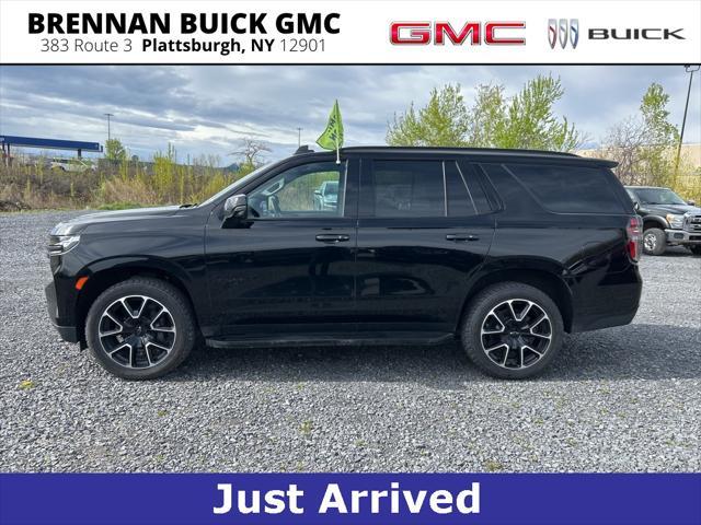 used 2022 Chevrolet Tahoe car, priced at $53,725