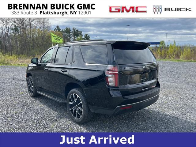 used 2022 Chevrolet Tahoe car, priced at $53,725