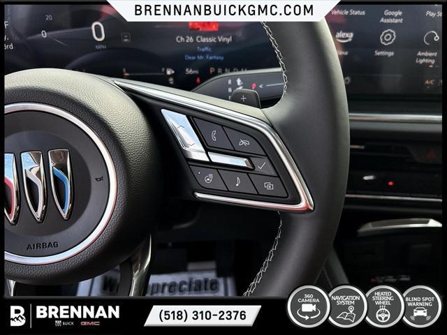 new 2024 Buick Envision car, priced at $37,895