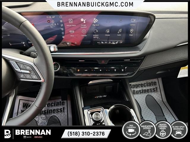 new 2024 Buick Envision car, priced at $37,895