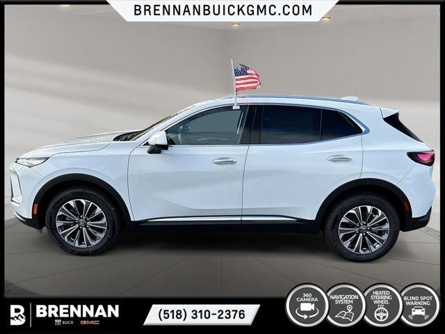 new 2024 Buick Envision car, priced at $37,895