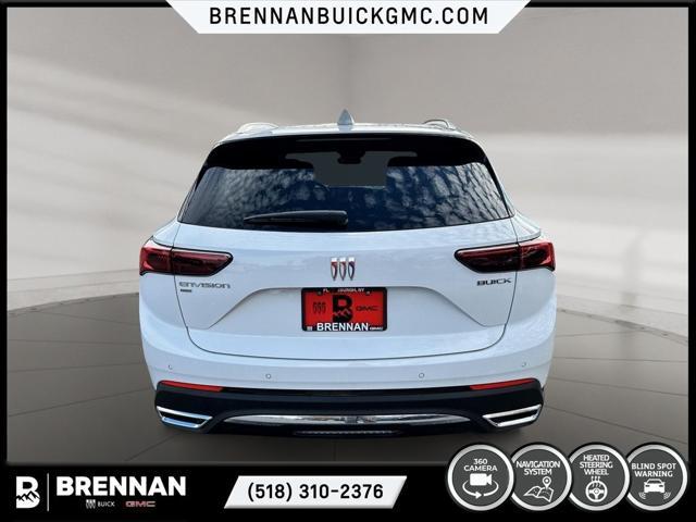 new 2024 Buick Envision car, priced at $37,895