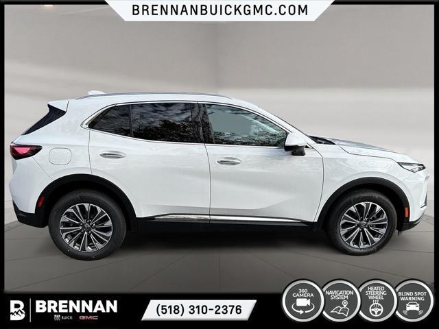 new 2024 Buick Envision car, priced at $37,895