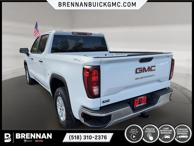 new 2025 GMC Sierra 1500 car, priced at $45,855