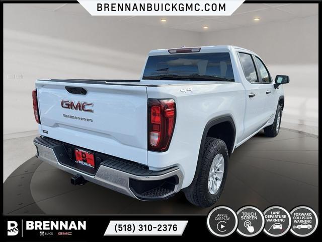 new 2025 GMC Sierra 1500 car, priced at $45,855