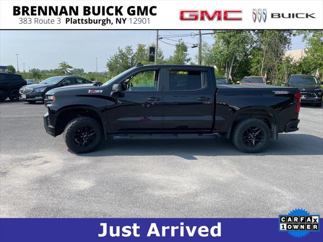 used 2019 Chevrolet Silverado 1500 car, priced at $33,546