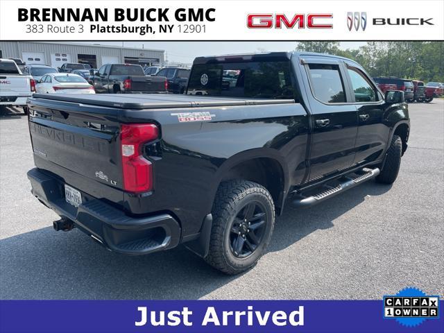 used 2019 Chevrolet Silverado 1500 car, priced at $33,546