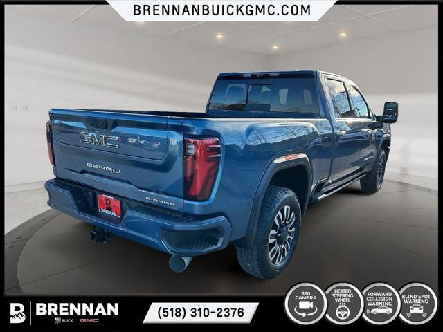 new 2025 GMC Sierra 2500 car, priced at $96,115