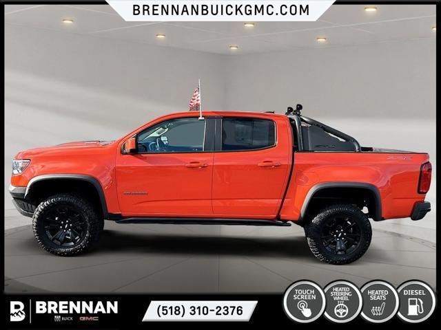 used 2020 Chevrolet Colorado car, priced at $34,353