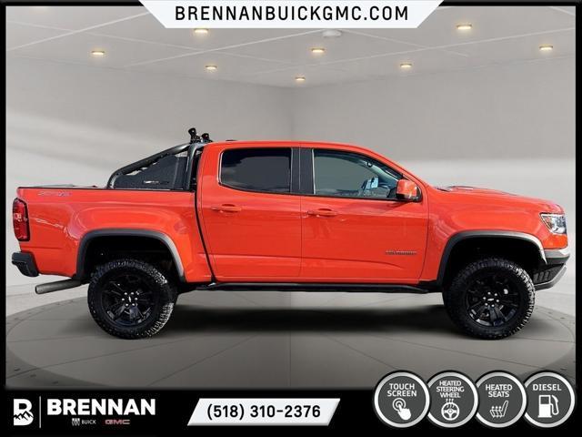 used 2020 Chevrolet Colorado car, priced at $34,353