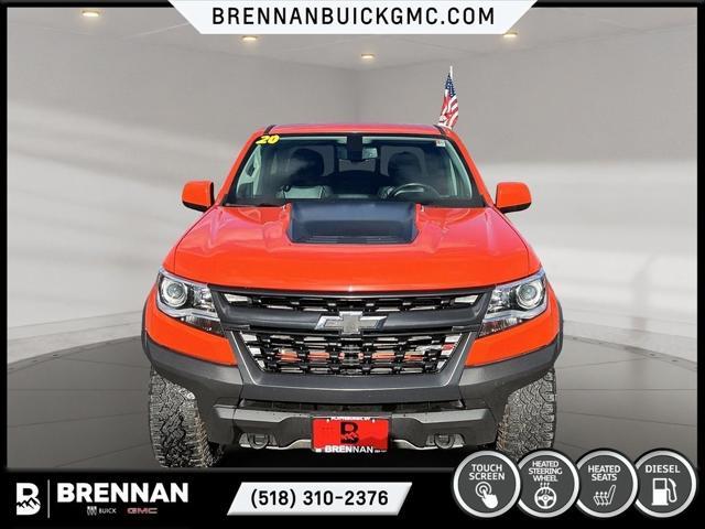 used 2020 Chevrolet Colorado car, priced at $34,353