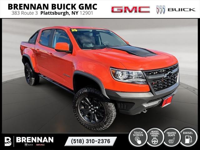 used 2020 Chevrolet Colorado car, priced at $34,353