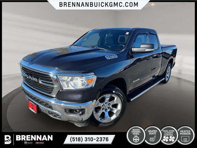 used 2021 Ram 1500 car, priced at $28,745