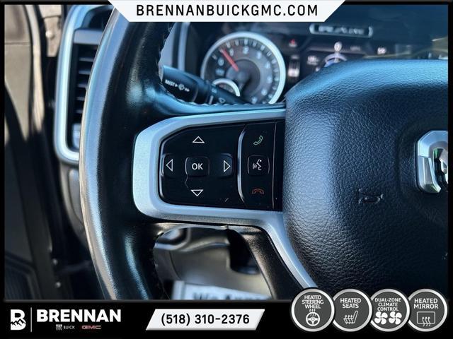 used 2021 Ram 1500 car, priced at $28,745