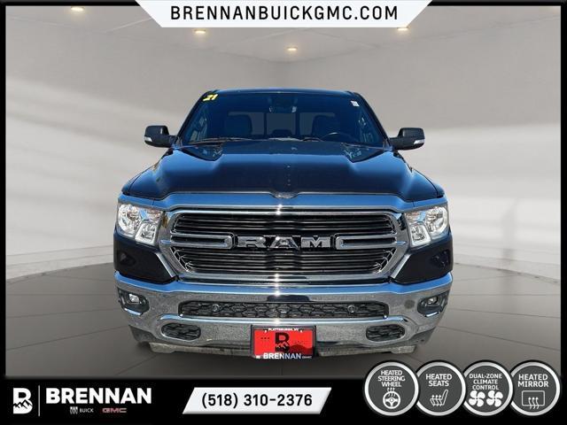 used 2021 Ram 1500 car, priced at $28,745