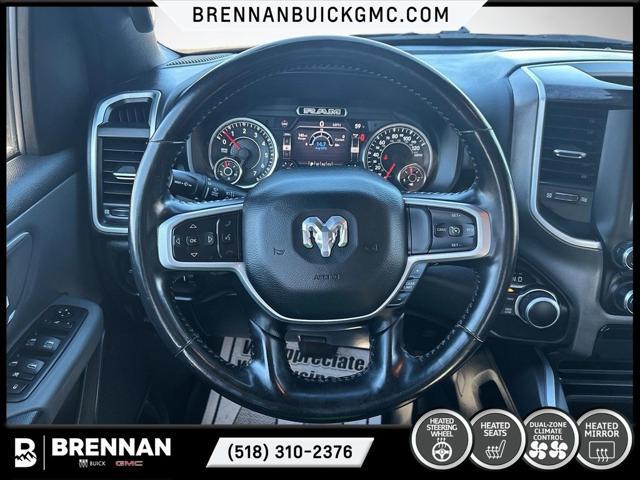 used 2021 Ram 1500 car, priced at $28,745